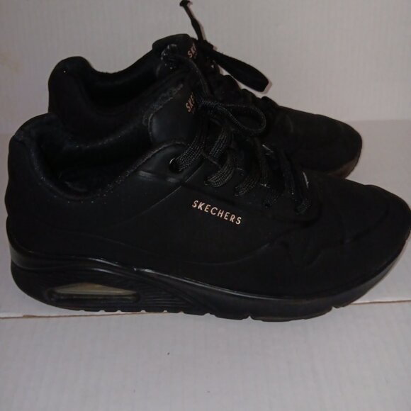 SKECHERS UNO - STAND ON AIR WOMEN'S SNEAKERS - Picture 4 of 10